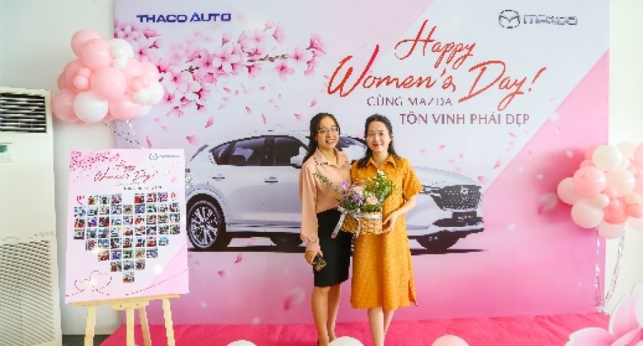 THACO AUTO Phú Mỹ Hưng tôn vinh và tri ân “một nửa thế giới”