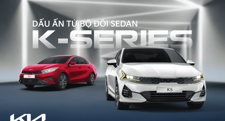 Kia khẳng định vị thế phân khúc sedan với bộ đôi K series: K3 - K5