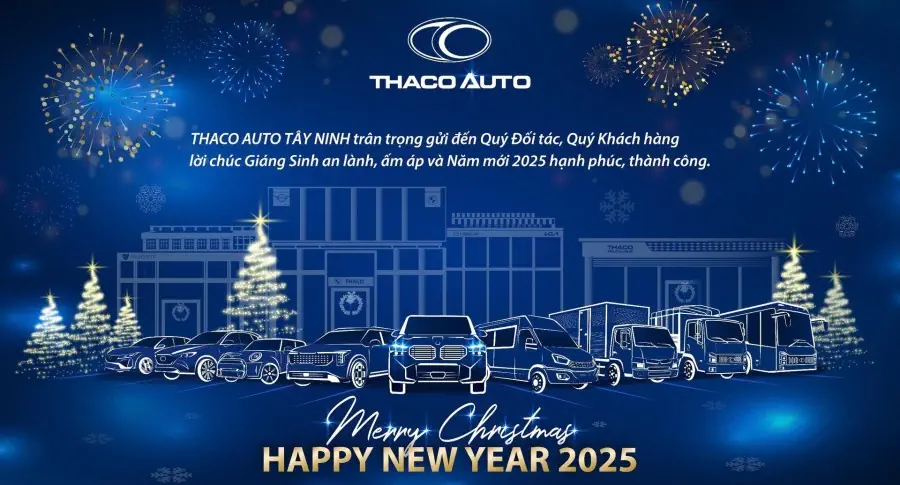CHÚC MỪNG GIÁNG SINH, NĂM MỚI 2025!