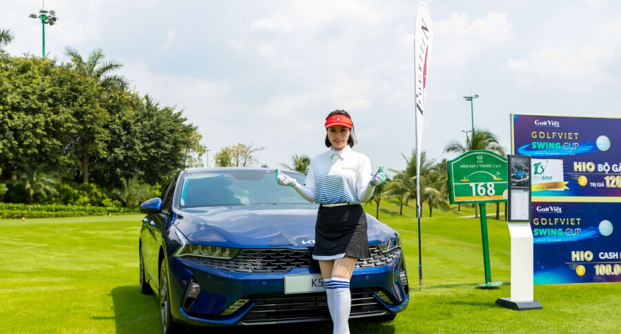 Kia K5 và dấu ấn tại giải “Golf Việt Swing Cup 2022”