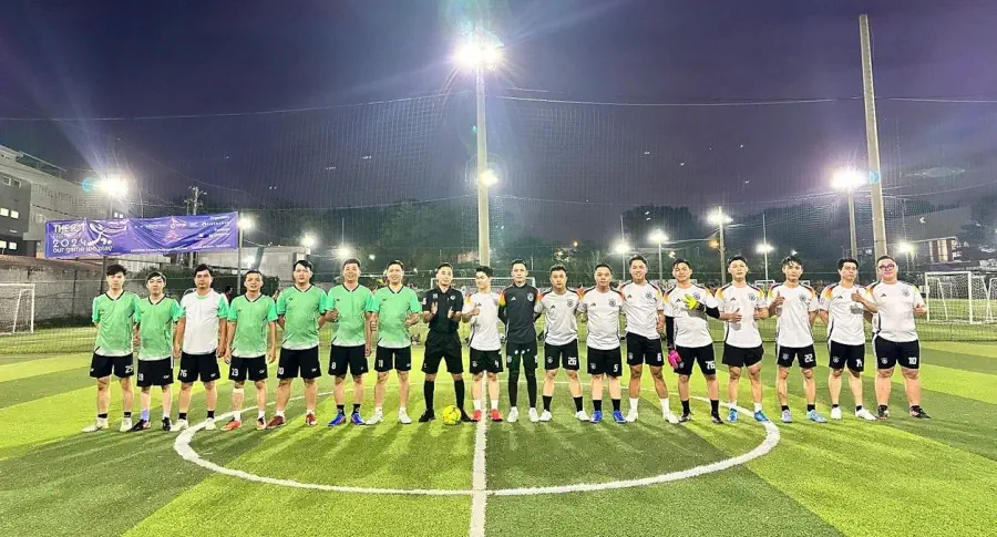 Chính thức khai mạc Hội thao “Kết sức mạnh - Nối thành công” năm 2024 tại THACO AUTO Trường Chinh