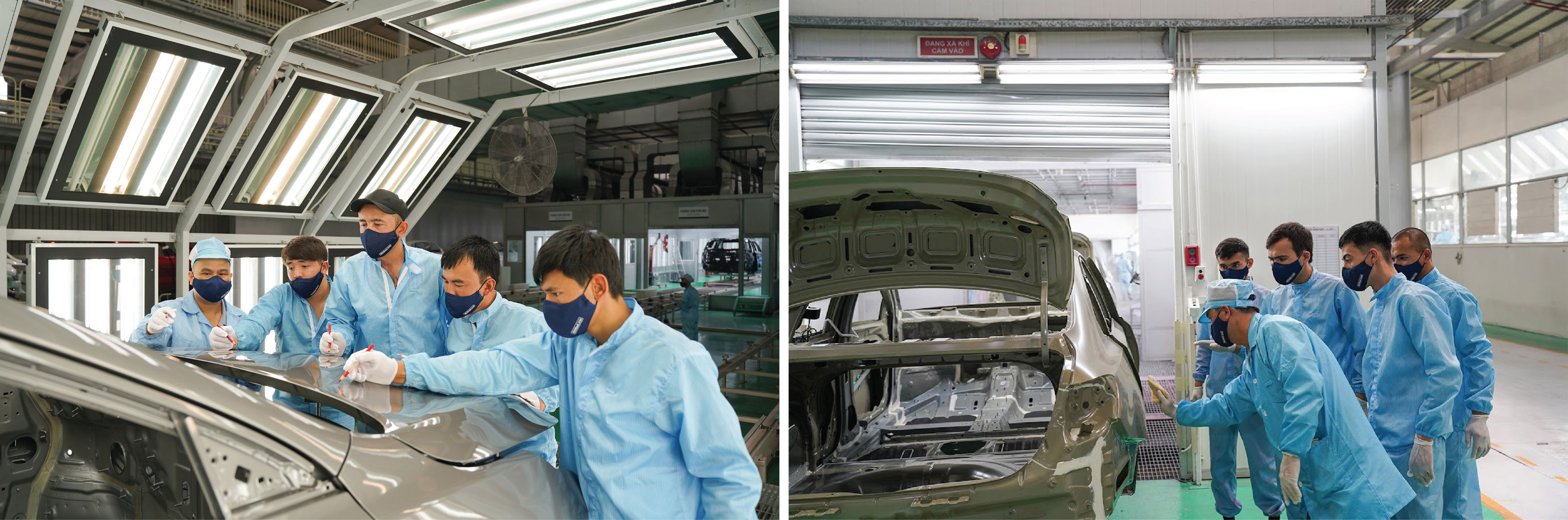 Các nhân sự công ty ADM tham gia khóa đào tạo sản xuất xe Kia tại nhà máy THACO Kia-1-01