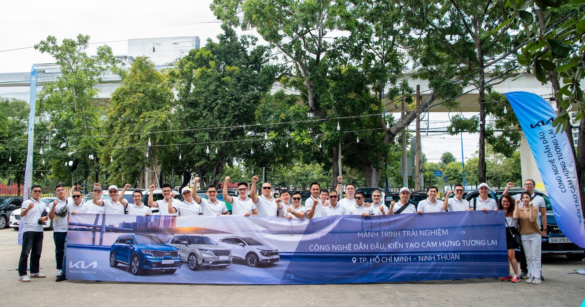 Kia Sorento Hybrid_kham pha Ninh Thuan_1