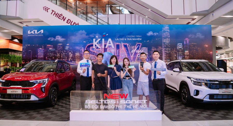 Khám phá ngày hội trải nghiệm Kia SUV Day