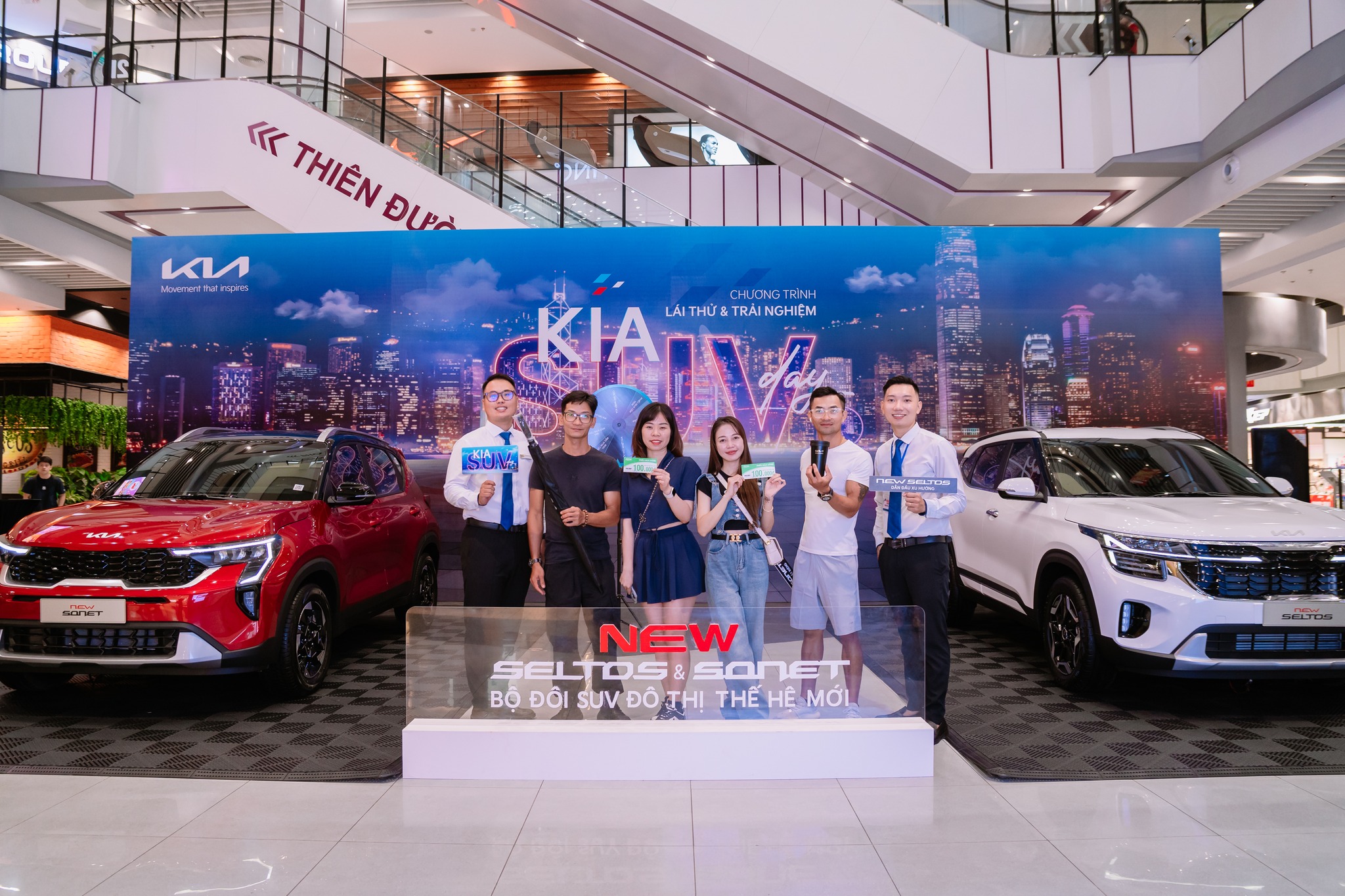 Khám phá ngày hội trải nghiệm Kia SUV Day