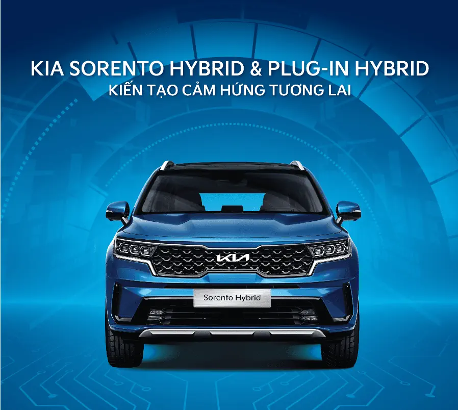 THACO AUTO Chính thức giới thiệu mẫu xe KIA SORENTO HYBRID & PLUG-IN HYBRID Hoàn toàn mới - Kiến tạo tương lai