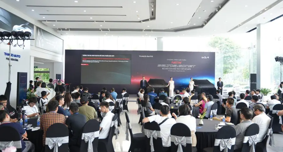 Chương trình giới thiệu New Sonet & các phiên bản mới của New Seltos