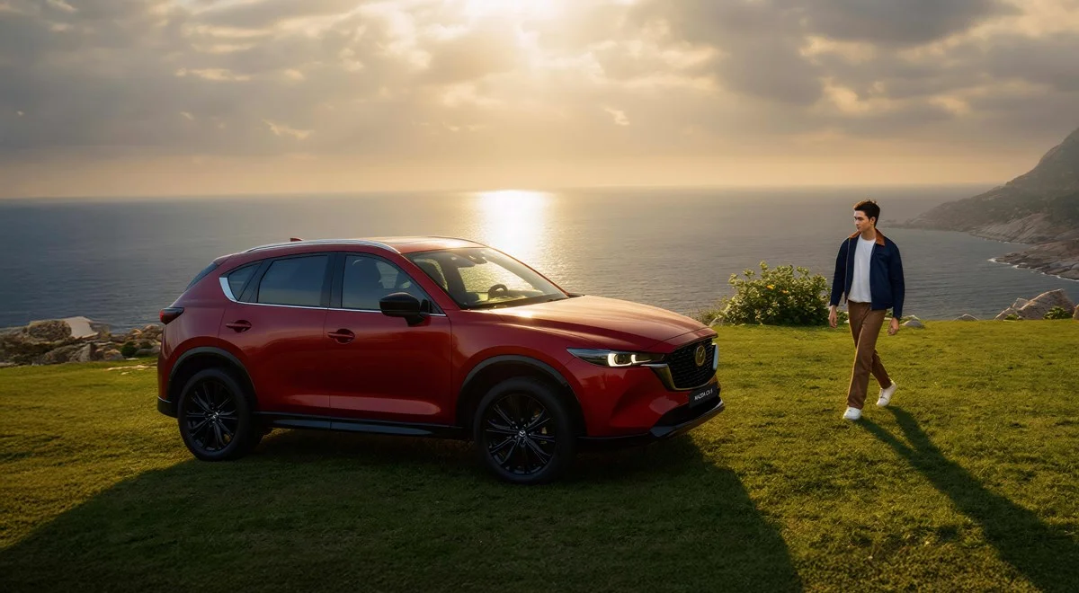 SUV MAZDA - SỰ THẤU HIỂU LÀM NÊN CHẤT LƯỢNG