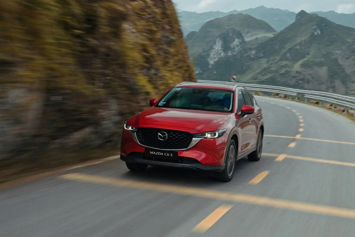 MAZDA CX-5 - KHI "DI SẢN THỂ THAO" KIẾN TẠO CẢM GIÁC LÁI