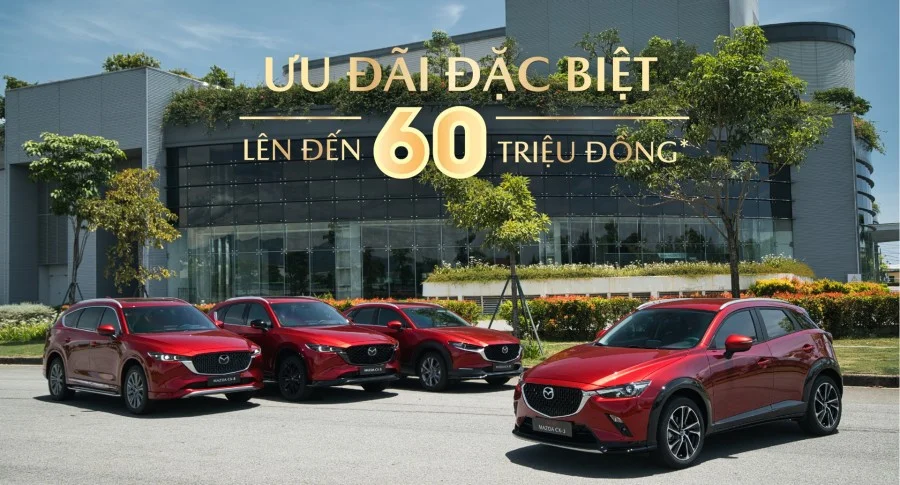 BIỂU TƯỢNG MỚI – TINH HOA ĐẲNG CẤP CÙNG ƯU ĐÃI GIÁ TRỊ TỪ MAZDA HỒ CHÍ MINH