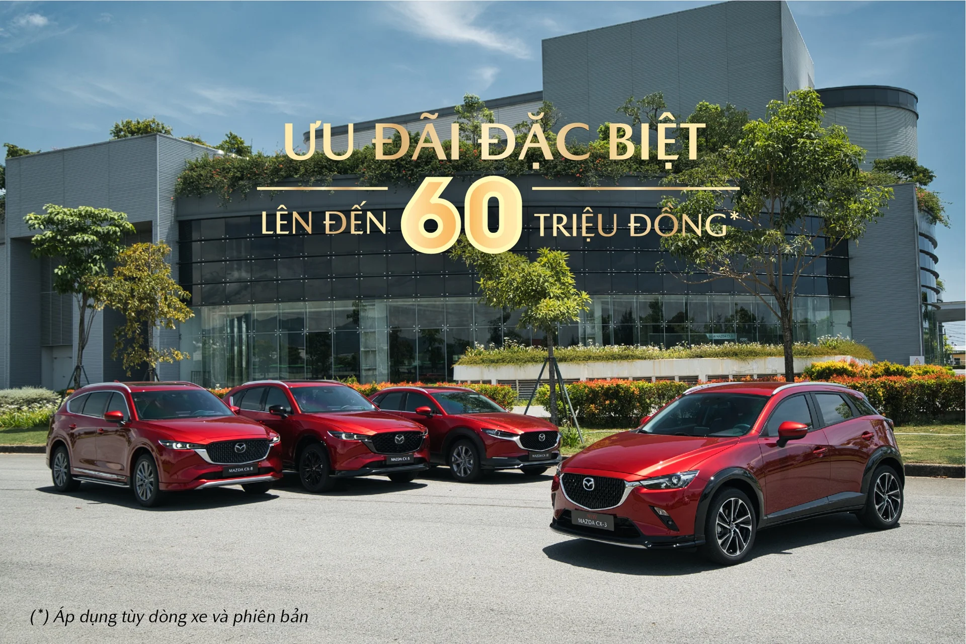 BIỂU TƯỢNG MỚI – TINH HOA ĐẲNG CẤP CÙNG ƯU ĐÃI GIÁ TRỊ TỪ MAZDA HỒ CHÍ MINH