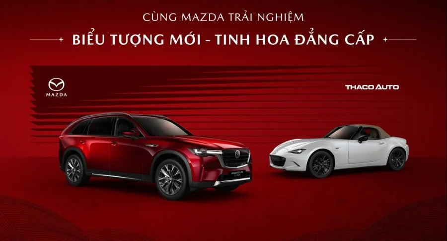 THACO AUTO TP. HCM KHỞI ĐỘNG SỰ KIỆN CÙNG MAZDA TRẢI NGHIỆM "BIỂU TƯỢNG MỚI - TINH HOA ĐẲNG CẤP"