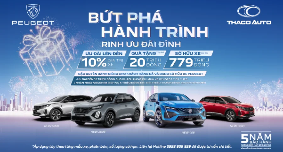 BỨC PHÁ HÀNH TRÌNH - RINH ƯU ĐÃI ĐỈNH
