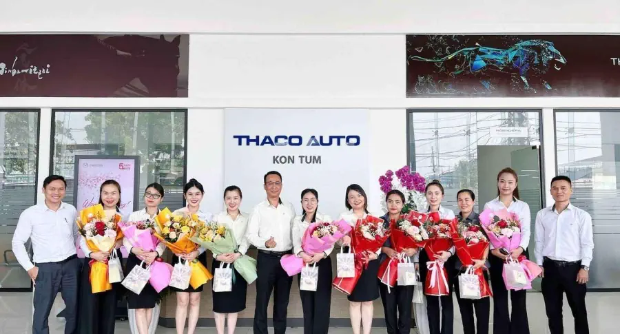THACO AUTO Gia Lai – Kon Tum tổ chức chương trình “Muôn sắc hoa xinh – Lần thứ 17”