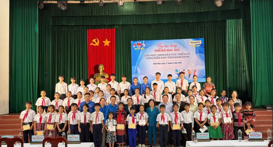 THACO AUTO Bình Định - Lan toả yêu thương đến cộng đồng