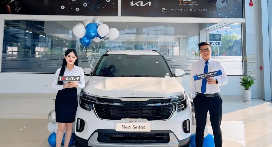 THACO AUTO Gia Lai tổ chức sự kiện trưng bày và giới thiệu Kia New Seltos