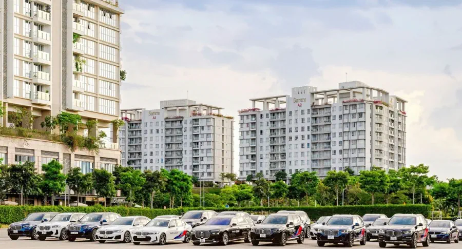 Cận cảnh dàn xe BMW đầy ấn tượng tại HIFF 2024