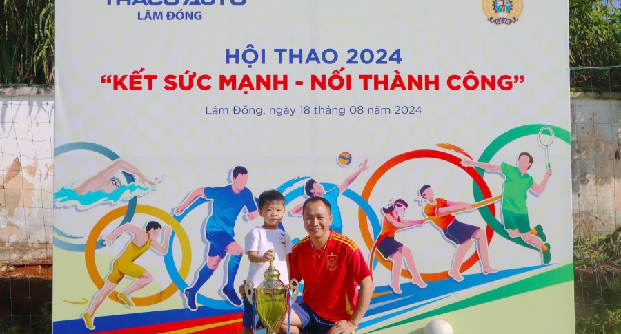 Cập nhật kết quả Hội thao 2024: Đã tìm ra quán quân các bộ môn bóng đá, tiếp sức, đoàn kết