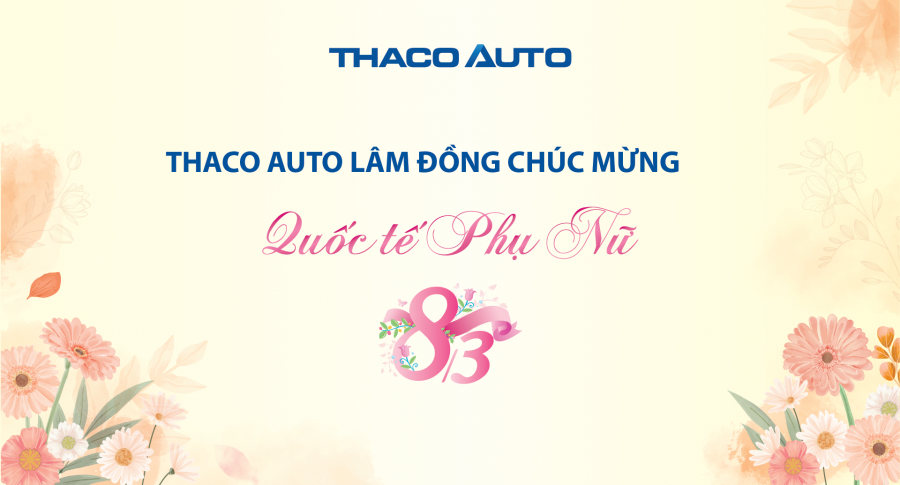 CHÚC MỪNG NGÀY QUỐC TẾ PHỤ NỮ 8/3