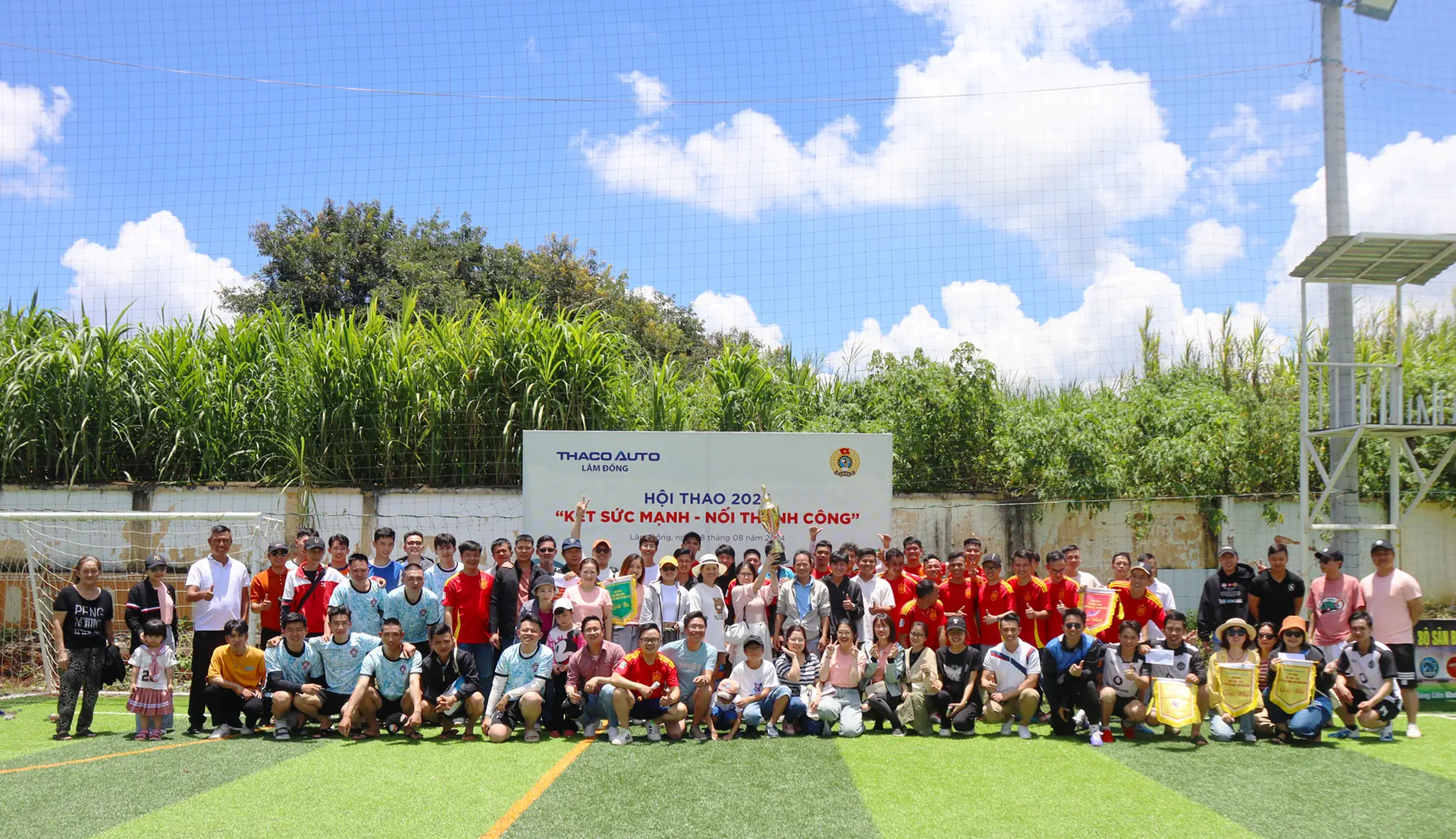 Bế mạc Hội thao năm 2024: Khép lại mùa giải thành công và đầy cảm xúc