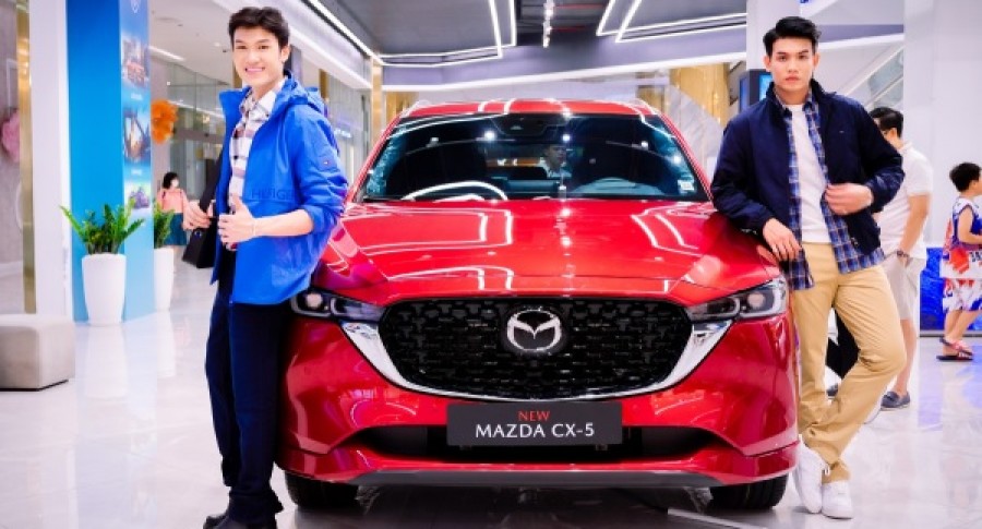 DẤU ẤN CỦA TUẦN LỄ THỜI TRANG “XE VÀ PHONG CÁCH” TẠI KHU TRƯNG BÀY MAZDA