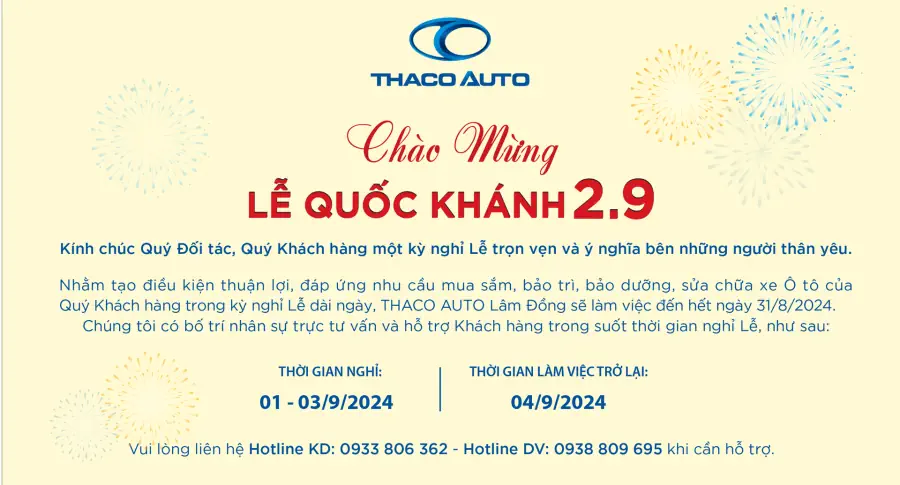 CHÀO MỪNG LỄ QUỐC KHÁNH 2-9