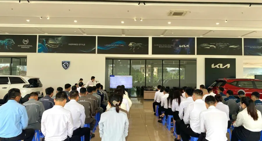 CHÀO CỜ THÁNG 06/2025 TẠI THACO AUTO LẠNG SƠN