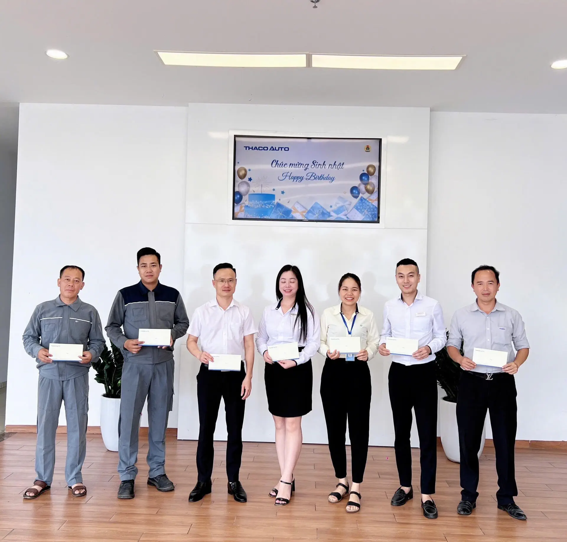 CHÚC MỪNG SINH NHẬT CBNV THACO AUTO LẠNG SƠN