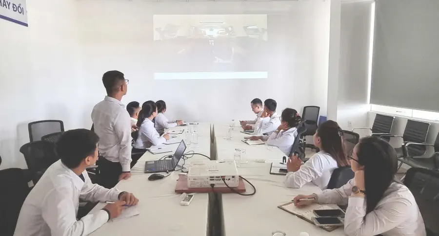 THACO AUTO LẠNG SƠN THAM GIA ĐÀO TẠO NÂNG CAO KIẾN THỨC SẢN PHẨM MỚI