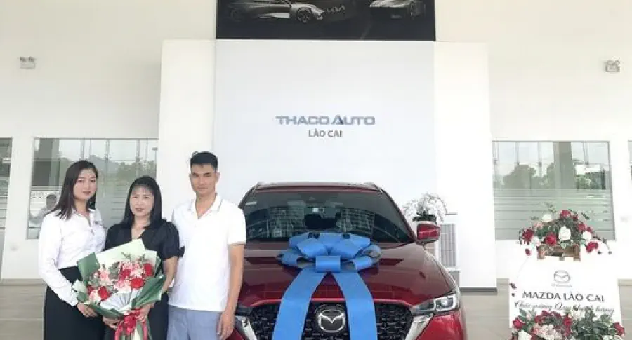 NGÀY HỘI GIAO XE THACO AUTO LÀO CAI