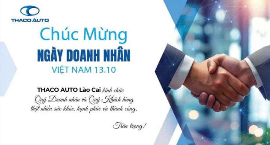 CHÚC MỪNG NGÀY DOANH NHÂN VIỆT NAM 13.10.2024