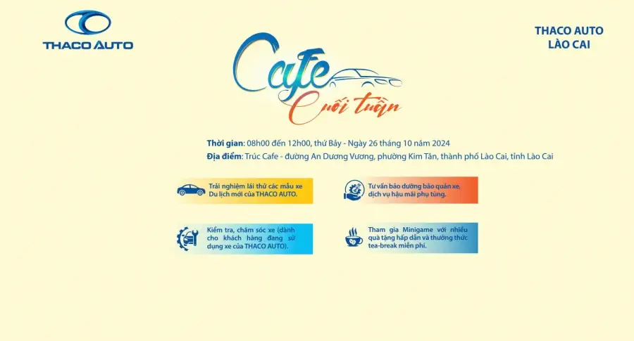 TRẢI NGHIỆM LÁI THỬ XE HẤP DẪN TẠI THÀNH PHỐ LÀO CAI