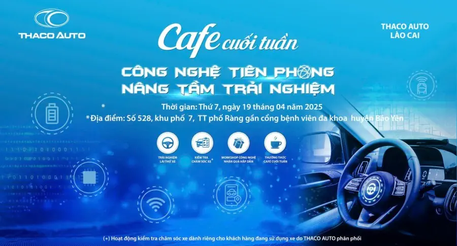 CHƯƠNG TRÌNH LÁI THỬ & MOBILE SERVICE TẠI HUYỆN BẢO YÊN