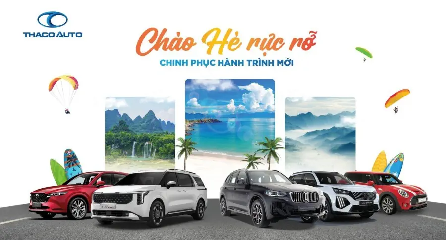 TRẢI NGHIỆM HÈ RỰC RỠ CÙNG THACO AUTO LÀO CAI VỚI NHIỀU HOẠT ĐỘNG HẤP DẪN