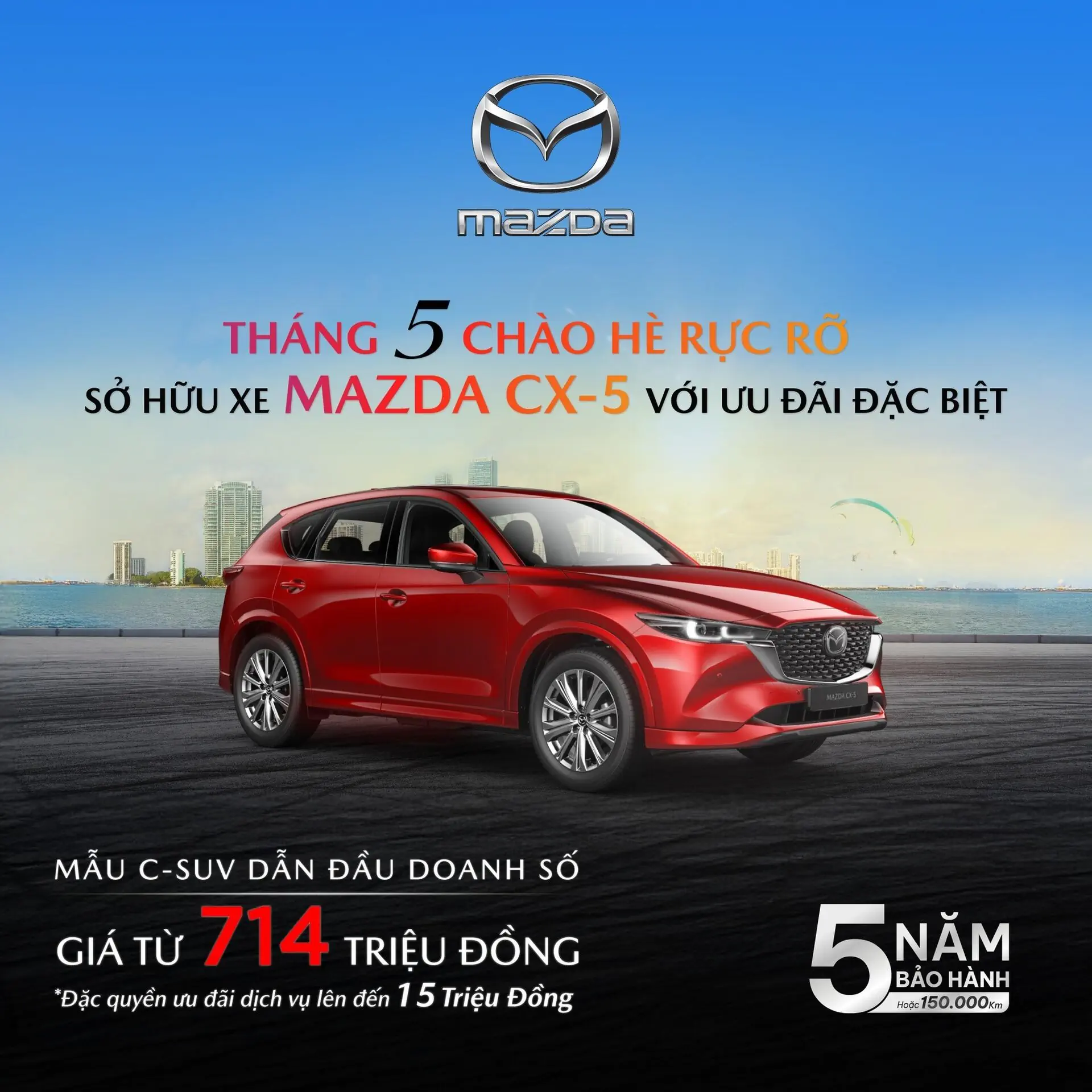 MAZDA VIỆT NAM ƯU ĐÃI ĐẶC BIỆT CHÀO HÈ