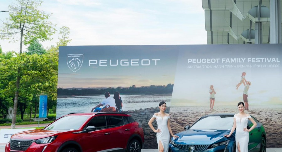 "NGÀY HỘI GIA ĐÌNH PEUGEOT" THU HÚT ĐÔNG ĐẢO KHÁCH HÀNG THAM DỰ