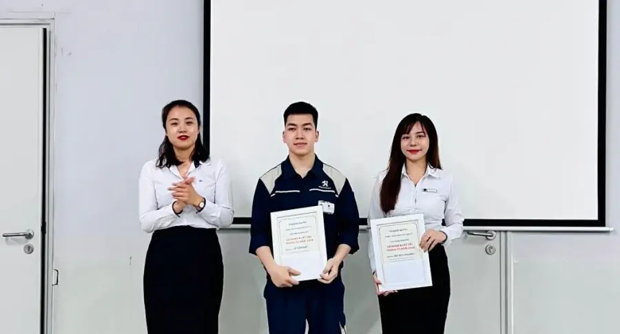 CHÀO CỜ THÁNG 06/2024 TẠI THACO AUTO NGUYỄN VĂN CỪ - HÀ NỘI