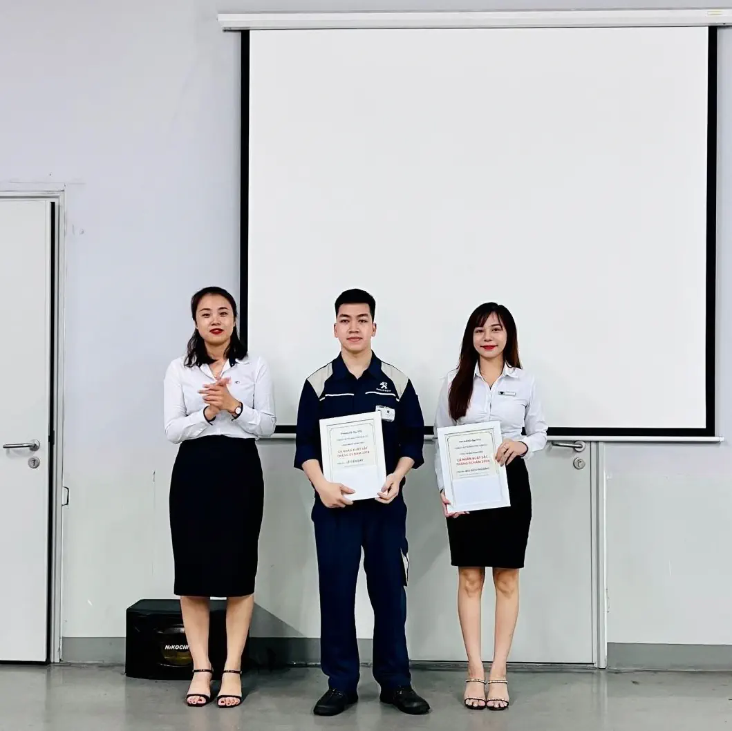 CHÀO CỜ THÁNG 06/2024 TẠI THACO AUTO NGUYỄN VĂN CỪ - HÀ NỘI