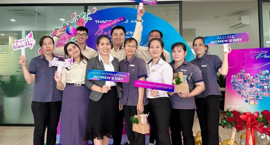 THACO AUTO Long An tổ chức chương trình “Muôn sắc hoa xinh – Lần thứ 17”