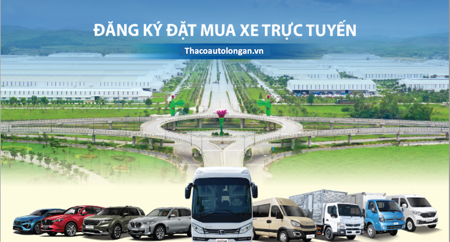 Đẩy mạnh công nghệ số, THACO AUTO Long An triển khai tính năng đặt mua xe trực tuyến