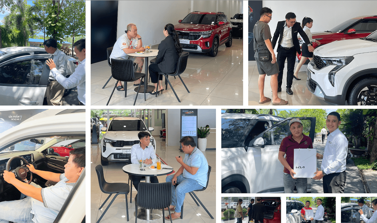 “Cafe cuối tuần” cùng THACO AUTO Long An: Nhiều trải nghiệm ý nghĩa, nhiều giá trị cộng thêm