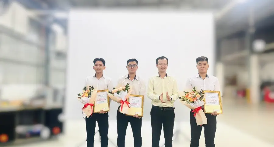 Lễ chào cờ tháng 10: THACO AUTO LONG AN sẵn sàng bứt phá trong Quý IV/2024