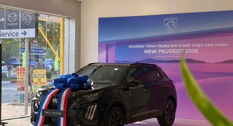 New Peugeot 2008 chính thức có mặt tại THACO AUTO Long An