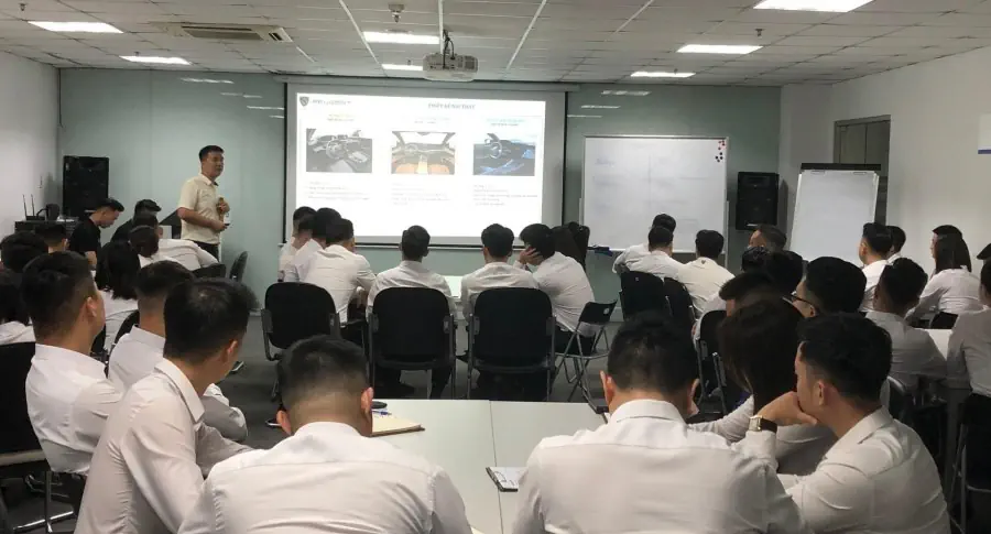 THACO AUTO tổ chức đào tạo cho gần 500 nhân sự phụ trách bán hàng