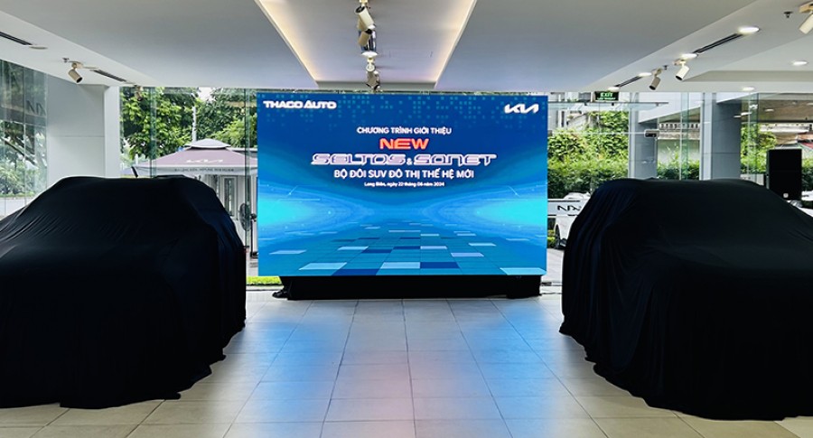 THACO AUTO Long Biên - Hà Nội giới thiệu “ New Seltos & New Sonet  – Bộ đôi SUV đô thị thế hệ mới”