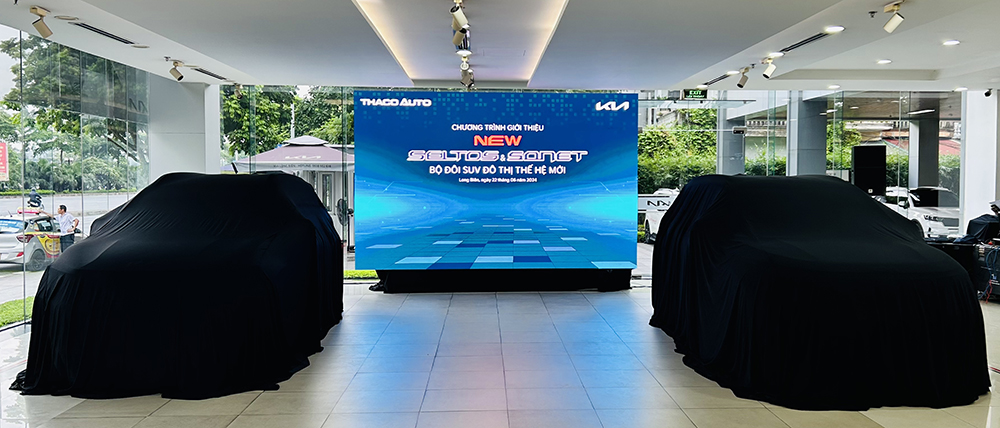 THACO AUTO Long Biên - Hà Nội giới thiệu “ New Seltos & New Sonet  – Bộ đôi SUV đô thị thế hệ mới”