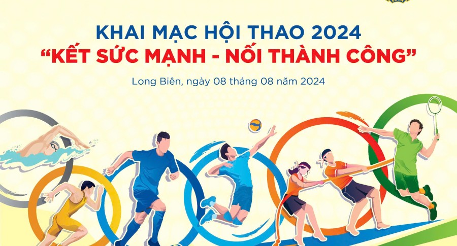 THACO AUTO Long Biên - Hà Nội tổ chức khai mạc Hội thao “Kết sức mạnh - Nối thành công” năm 2024