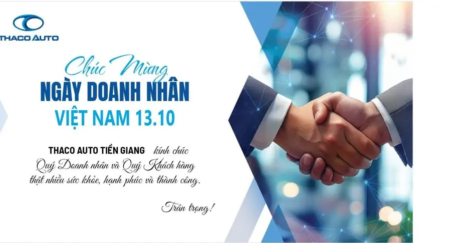 CHÚC MỪNG NGÀY DOANH NHÂN VIỆT NAM 13/10