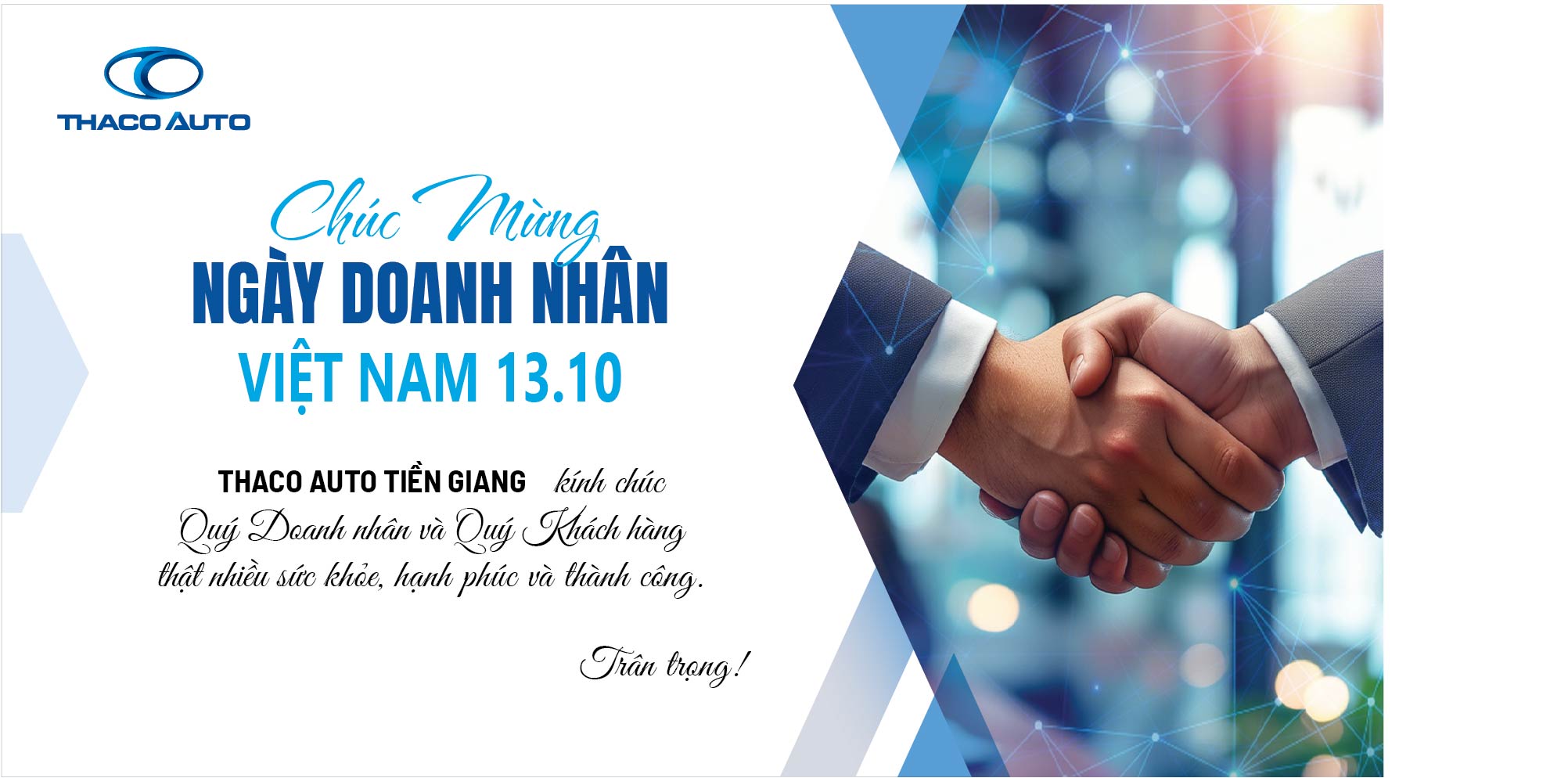 CHÚC MỪNG NGÀY DOANH NHÂN VIỆT NAM 13/10