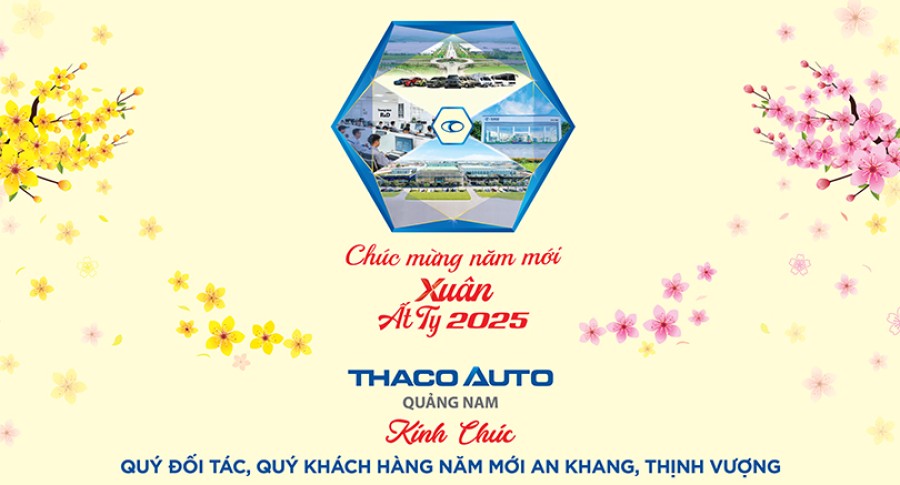 Chúc mừng năm mới - Xuân Ất Tỵ 2025